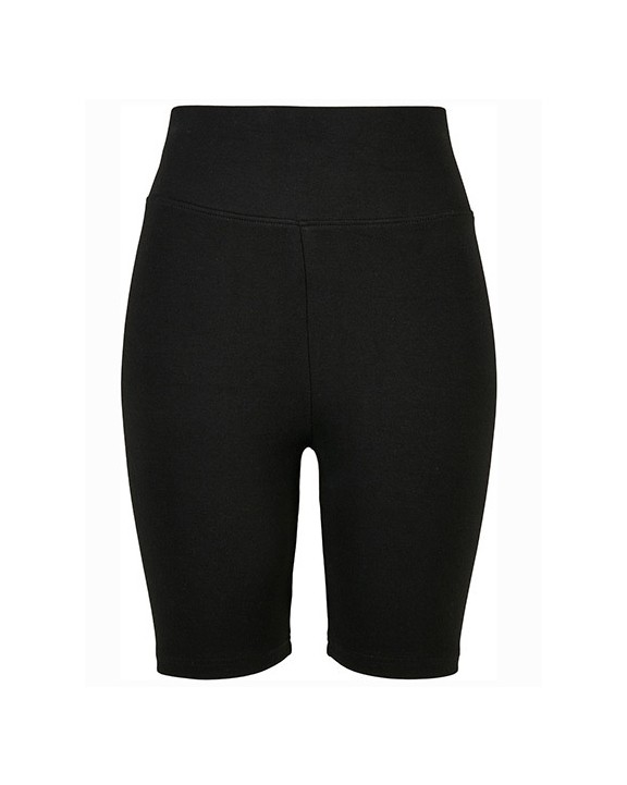 Pantalons personnalisable BUILD YOUR BRAND Ladies´ High Waist Cycle Shorts