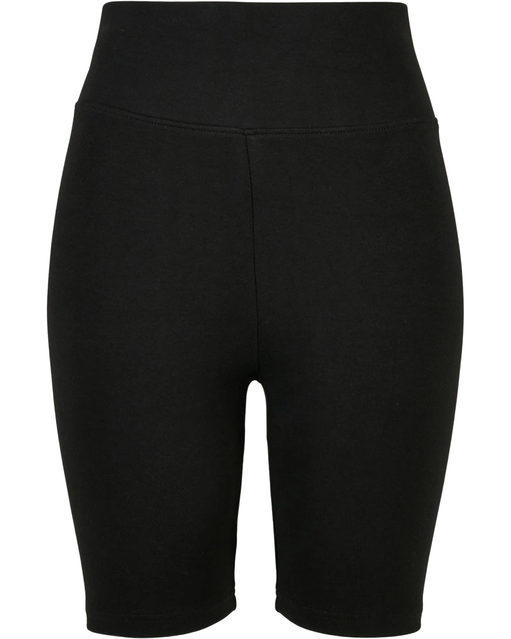 Broeken BUILD YOUR BRAND Ladies´ High Waist Cycle Shorts voor bedrukking &amp; borduring