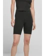 Broeken BUILD YOUR BRAND Ladies´ High Waist Cycle Shorts voor bedrukking &amp; borduring