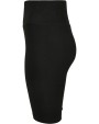Broeken BUILD YOUR BRAND Ladies´ High Waist Cycle Shorts voor bedrukking &amp; borduring