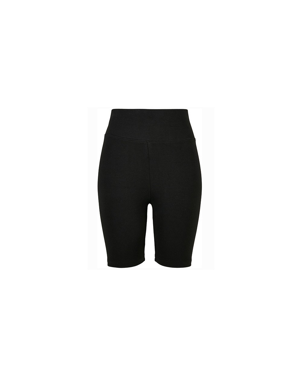 Broeken BUILD YOUR BRAND Ladies´ High Waist Cycle Shorts voor bedrukking &amp; borduring