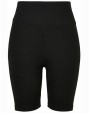 BUILD YOUR BRAND Ladies´ High Waist Cycle Shorts Hosen personalisierbar