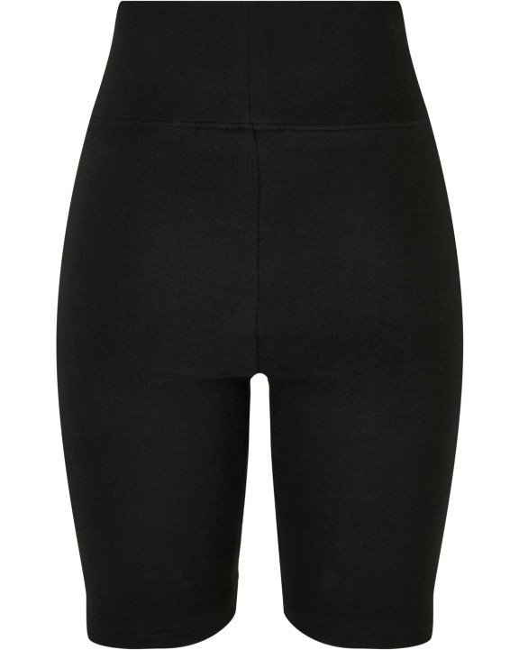 Pantalons personnalisable BUILD YOUR BRAND Ladies´ High Waist Cycle Shorts