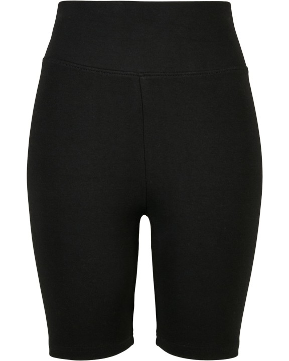 Pantalons personnalisable BUILD YOUR BRAND Ladies´ High Waist Cycle Shorts