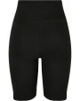 Broeken BUILD YOUR BRAND Ladies´ High Waist Cycle Shorts voor bedrukking &amp; borduring