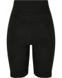 BUILD YOUR BRAND Ladies´ High Waist Cycle Shorts Hosen personalisierbar