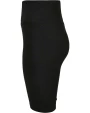 Broeken BUILD YOUR BRAND Ladies´ High Waist Cycle Shorts voor bedrukking &amp; borduring