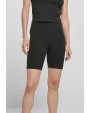Broeken BUILD YOUR BRAND Ladies´ High Waist Cycle Shorts voor bedrukking &amp; borduring