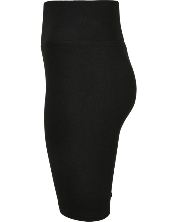Pantalons personnalisable BUILD YOUR BRAND Ladies´ High Waist Cycle Shorts