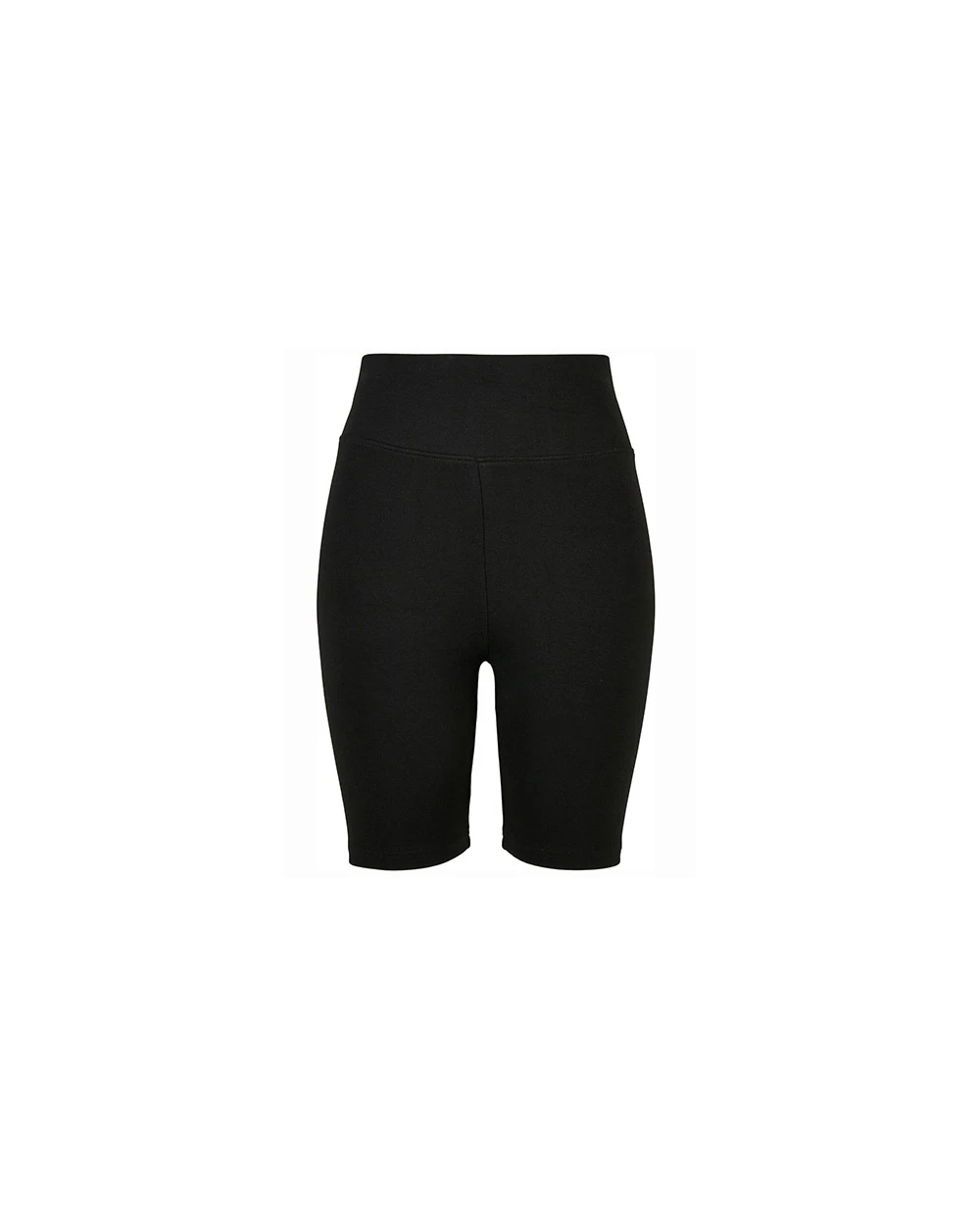 Broeken BUILD YOUR BRAND Ladies´ High Waist Cycle Shorts voor bedrukking &amp; borduring