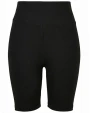 Broeken BUILD YOUR BRAND Ladies´ High Waist Cycle Shorts voor bedrukking &amp; borduring