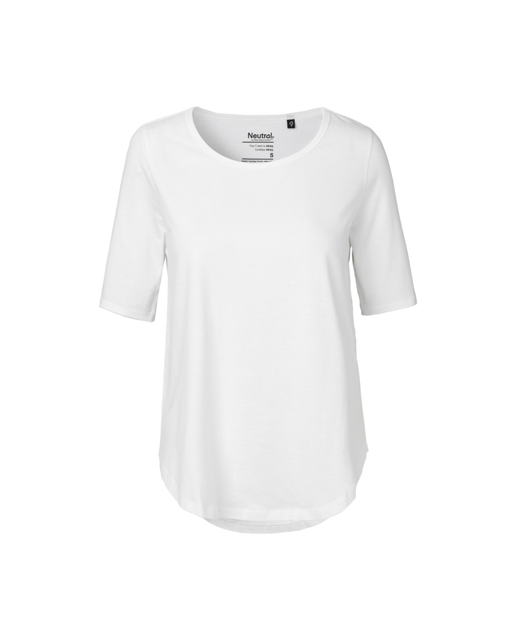 T-shirts NEUTRAL LADIES HALF SLEEVE T-SHIRT voor bedrukking &amp; borduring
