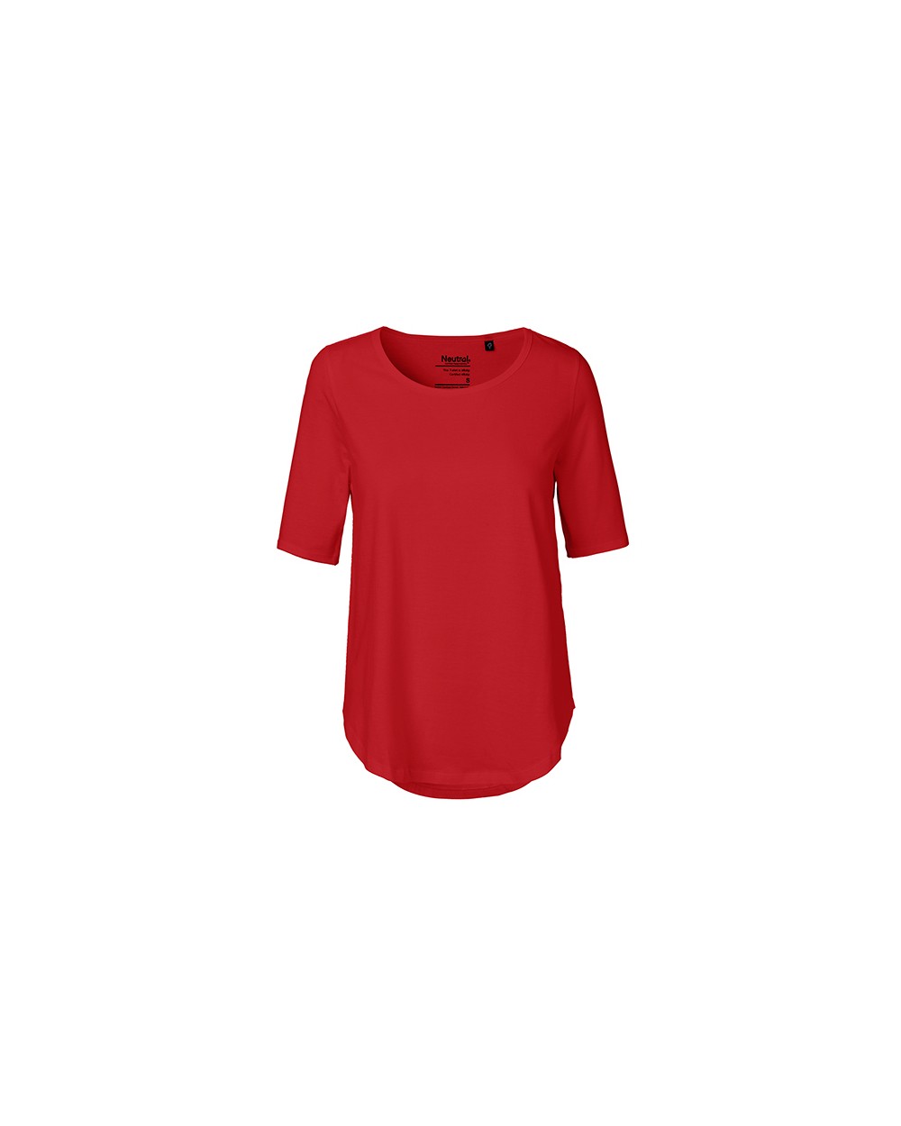 T-shirts NEUTRAL LADIES HALF SLEEVE T-SHIRT voor bedrukking &amp; borduring