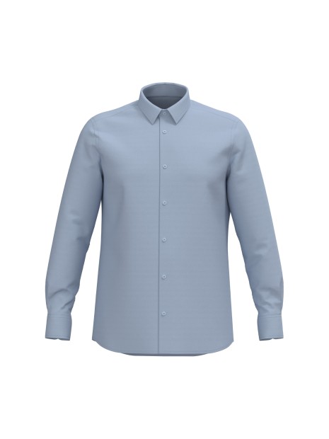 KARIBAN Chemise oxford manches longues homme /api/colors/47da2a7d-af26-4e06-98f3-390f4bc89c64 personnalisable