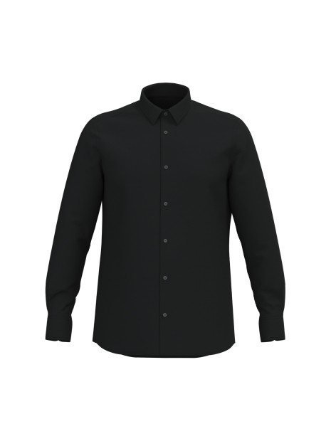 KARIBAN Chemise oxford manches longues homme /api/colors/b9fdad4a-5e94-45cb-8c03-c08b349b28c3 personnalisable