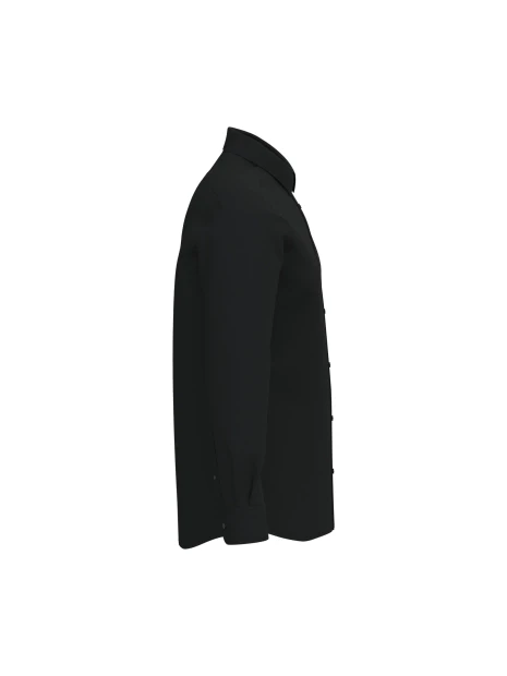 KARIBAN Chemise oxford manches longues homme /api/colors/b9fdad4a-5e94-45cb-8c03-c08b349b28c3 personnalisable
