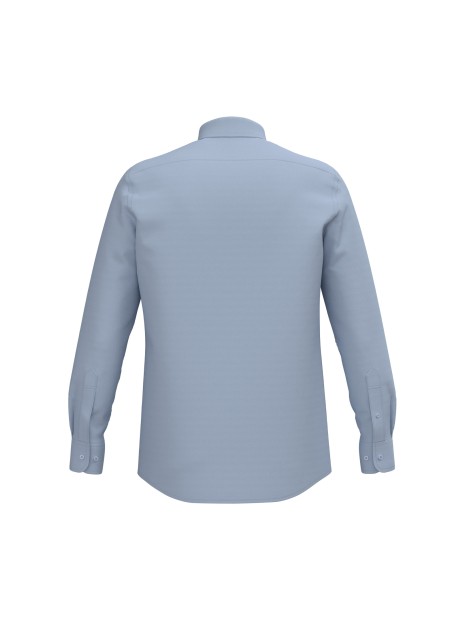 KARIBAN Chemise oxford manches longues homme /api/colors/47da2a7d-af26-4e06-98f3-390f4bc89c64 personnalisable