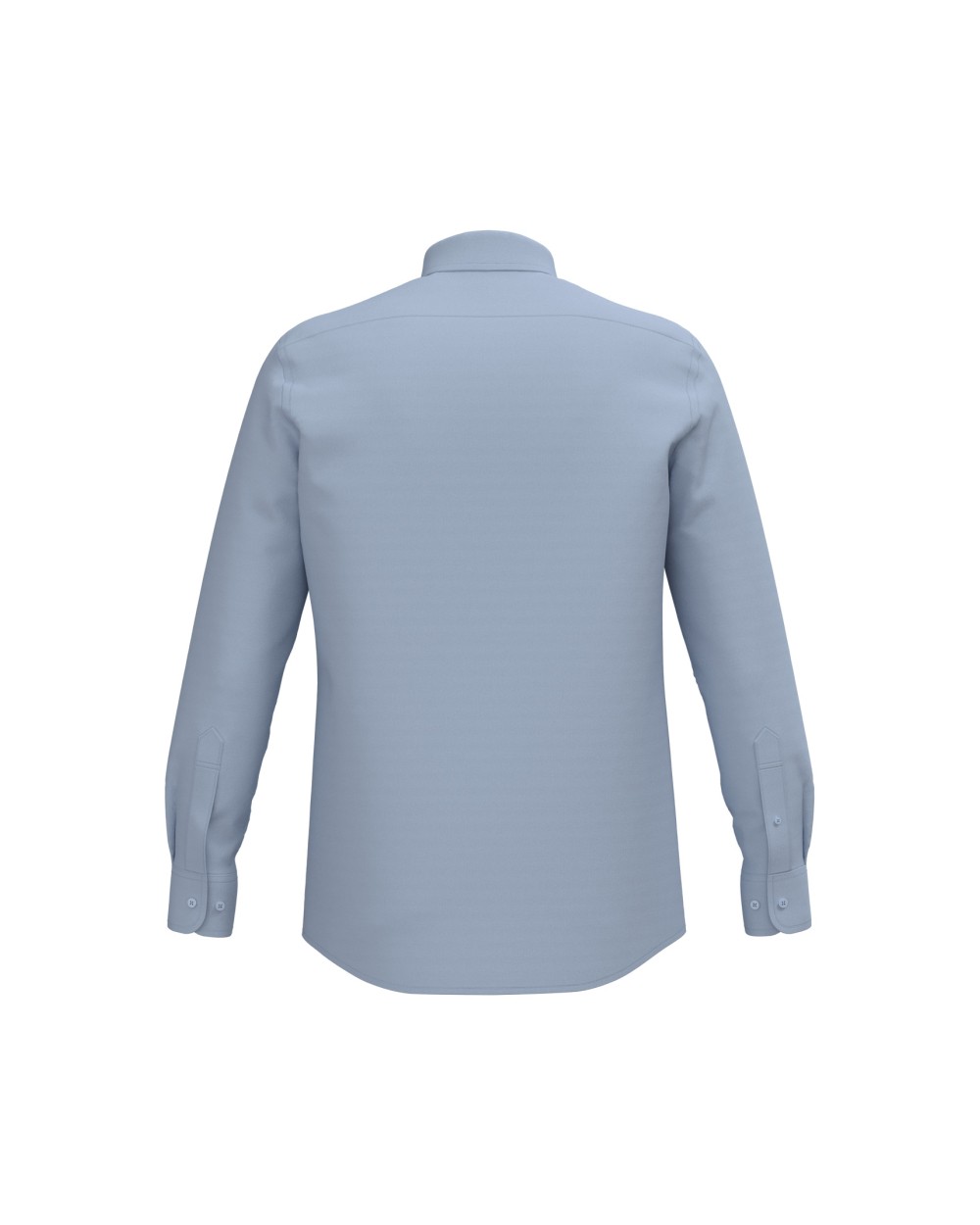 Chemises personnalisable KARIBAN Chemise oxford manches longues homme