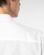 Hemden KARIBAN Heren overhemd Oxford lange mouwen voor bedrukking &amp; borduring