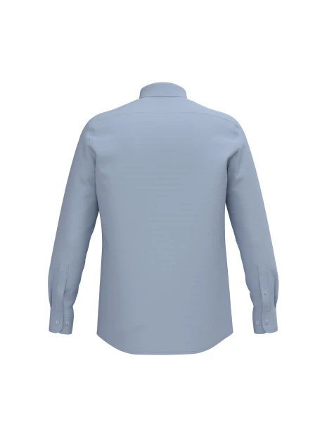 KARIBAN Chemise oxford manches longues homme /api/colors/47da2a7d-af26-4e06-98f3-390f4bc89c64 personnalisable