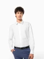Chemises à personnaliser KARIBAN Chemise oxford manches longues homme 