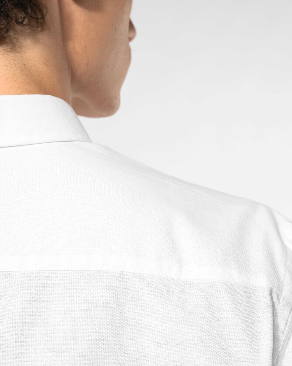 Chemises personnalisable KARIBAN Chemise oxford manches longues homme