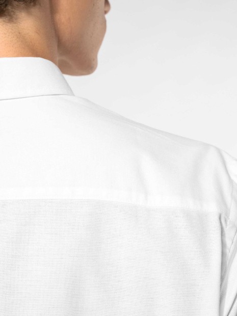 Chemises à personnaliser KARIBAN Chemise oxford manches longues homme 