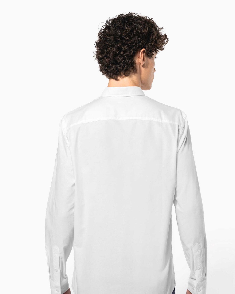 KARIBAN Herren Oxford-Hemd Hemden personalisierbar