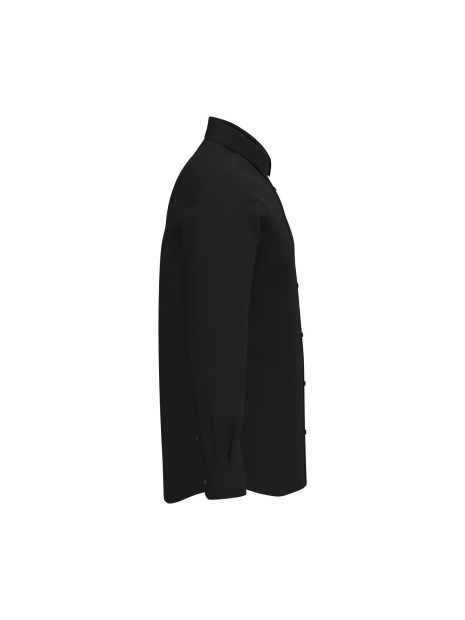KARIBAN Chemise oxford manches longues homme /api/colors/b9fdad4a-5e94-45cb-8c03-c08b349b28c3 personnalisable