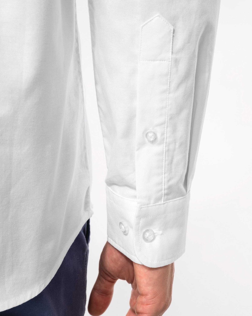 KARIBAN Herren Oxford-Hemd Hemden personalisierbar