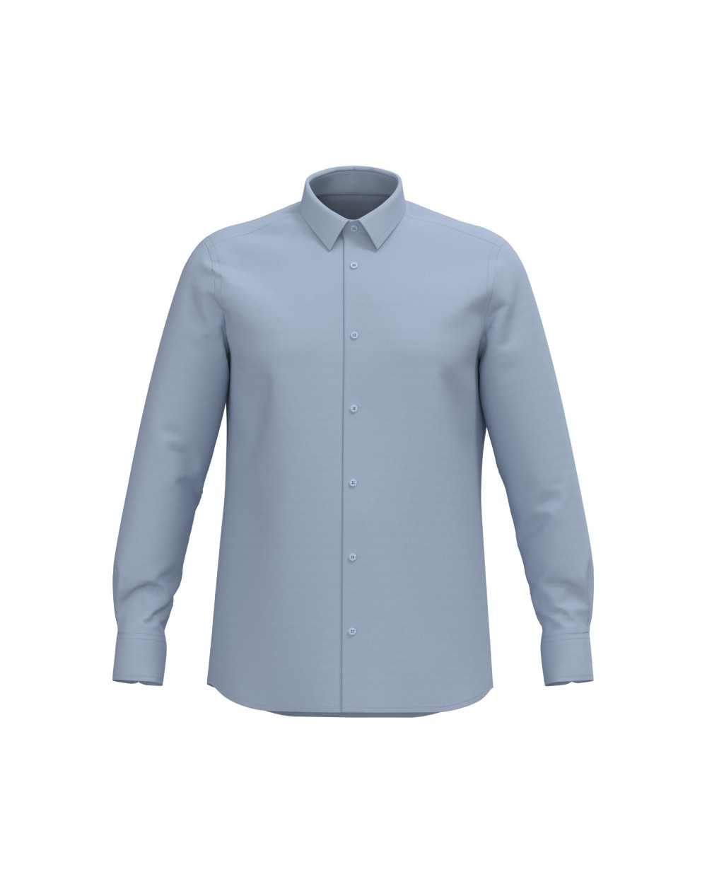 KARIBAN Herren Oxford-Hemd Hemden personalisierbar