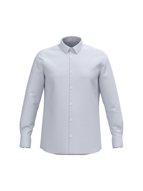 KARIBAN Chemise oxford manches longues homme /api/colors/7a92cd2d-10d2-40b4-928b-296bb7487506 personnalisable