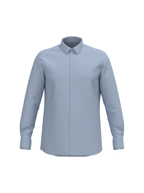KARIBAN Chemise oxford manches longues homme /api/colors/47da2a7d-af26-4e06-98f3-390f4bc89c64 personnalisable