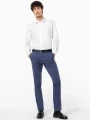 Chemises à personnaliser KARIBAN Chemise oxford manches longues homme 