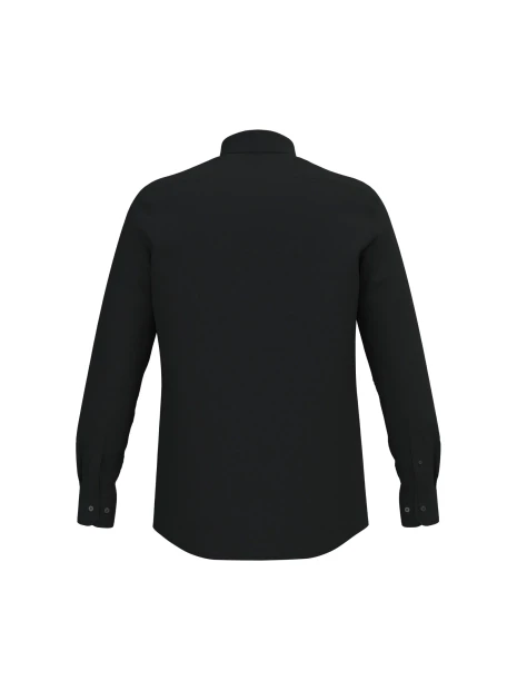 KARIBAN Chemise oxford manches longues homme /api/colors/b9fdad4a-5e94-45cb-8c03-c08b349b28c3 personnalisable