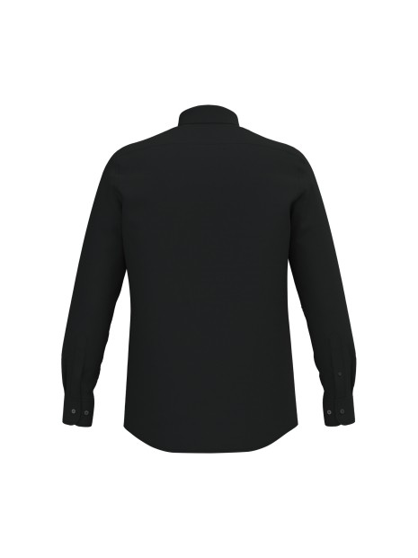 KARIBAN Chemise oxford manches longues homme /api/colors/b9fdad4a-5e94-45cb-8c03-c08b349b28c3 personnalisable