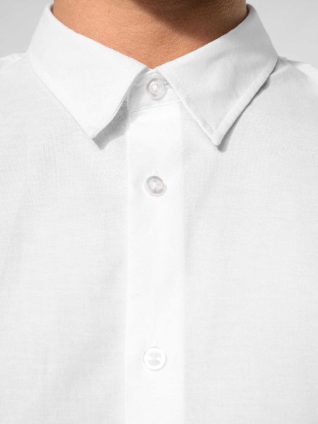 Chemises à personnaliser KARIBAN Chemise oxford manches longues homme 