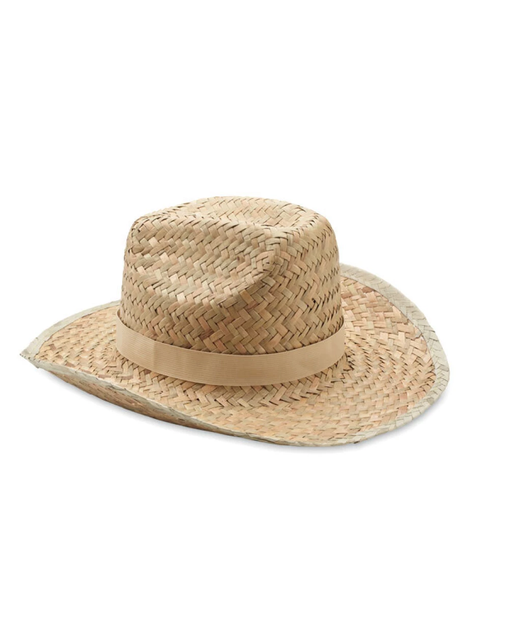 Petjes 4DO Cowboyhoed van stro voor bedrukking &amp; borduring