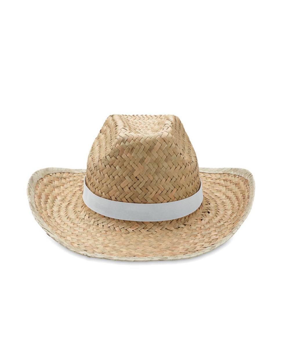 Casquettes personnalisable 4DO Chapeau de cow-boy en paille