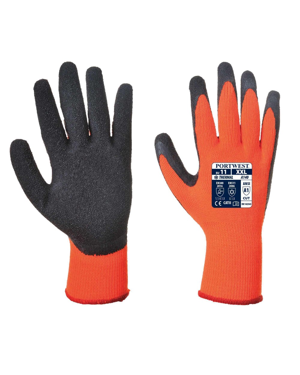 PORTWEST Thermal grip glove (A140) Mützen personalisierbar