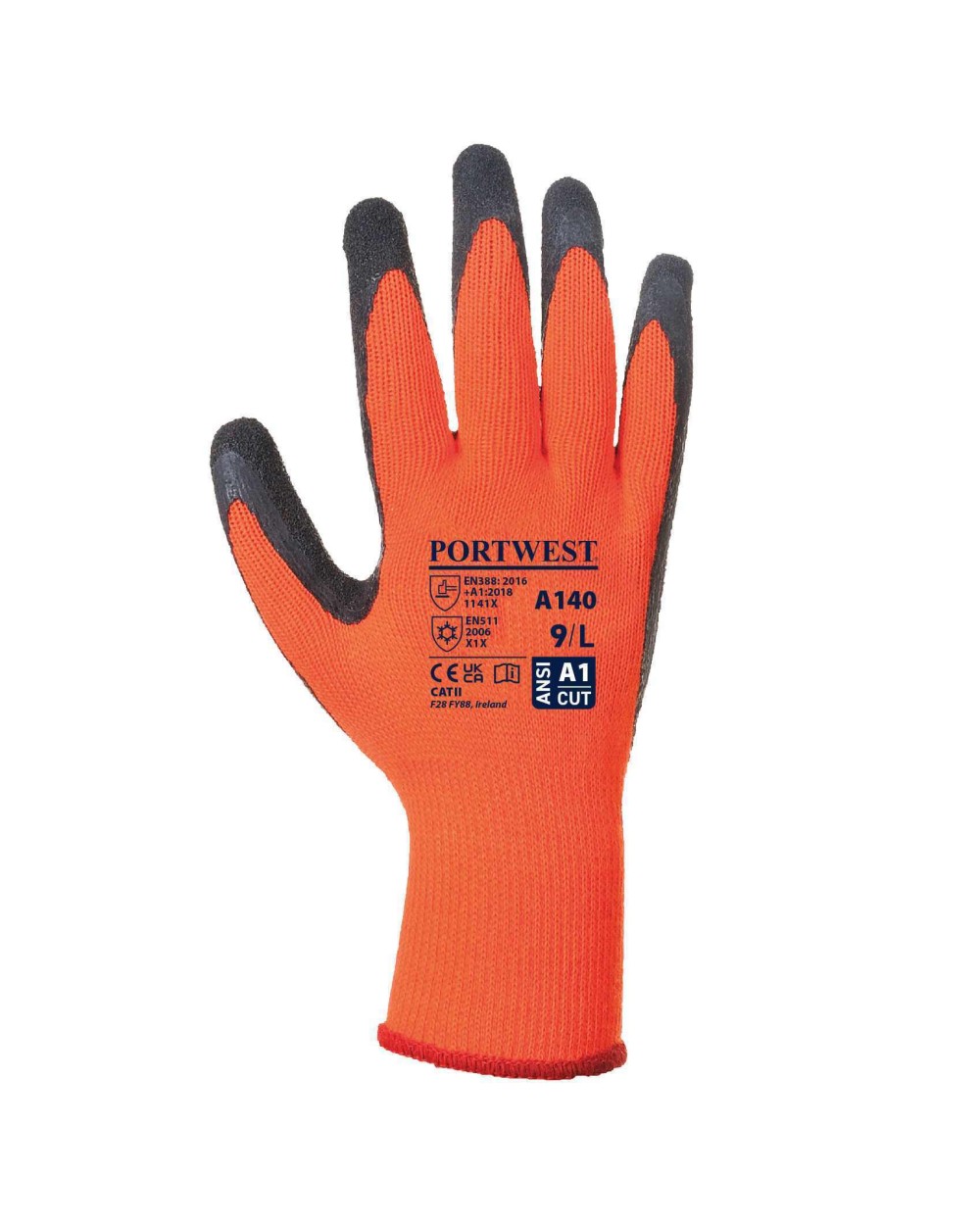 Mutsen PORTWEST Thermal grip glove (A140) voor bedrukking &amp; borduring