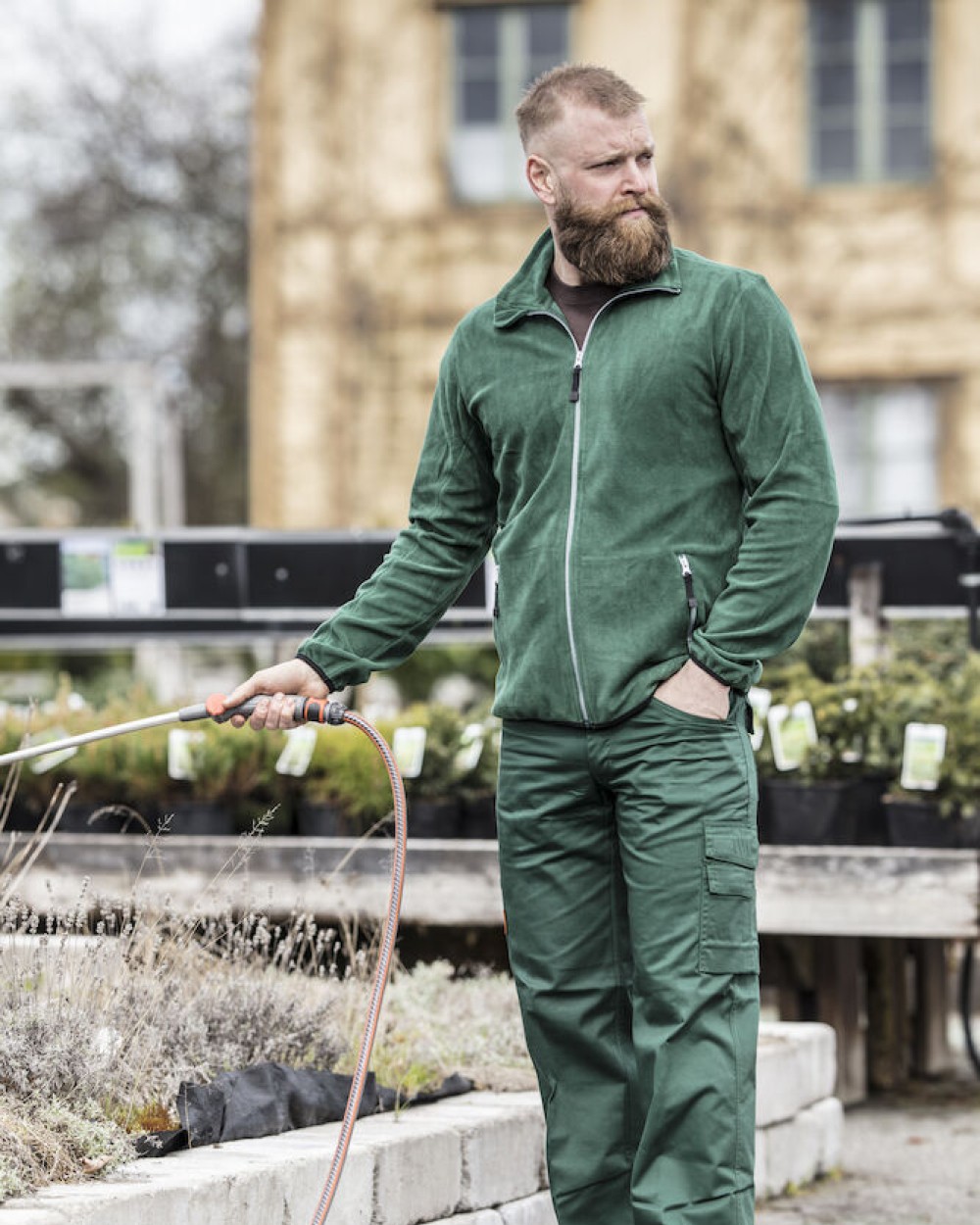 Laines polaires personnalisable JOBMAN 5901 Veste en micropolaire