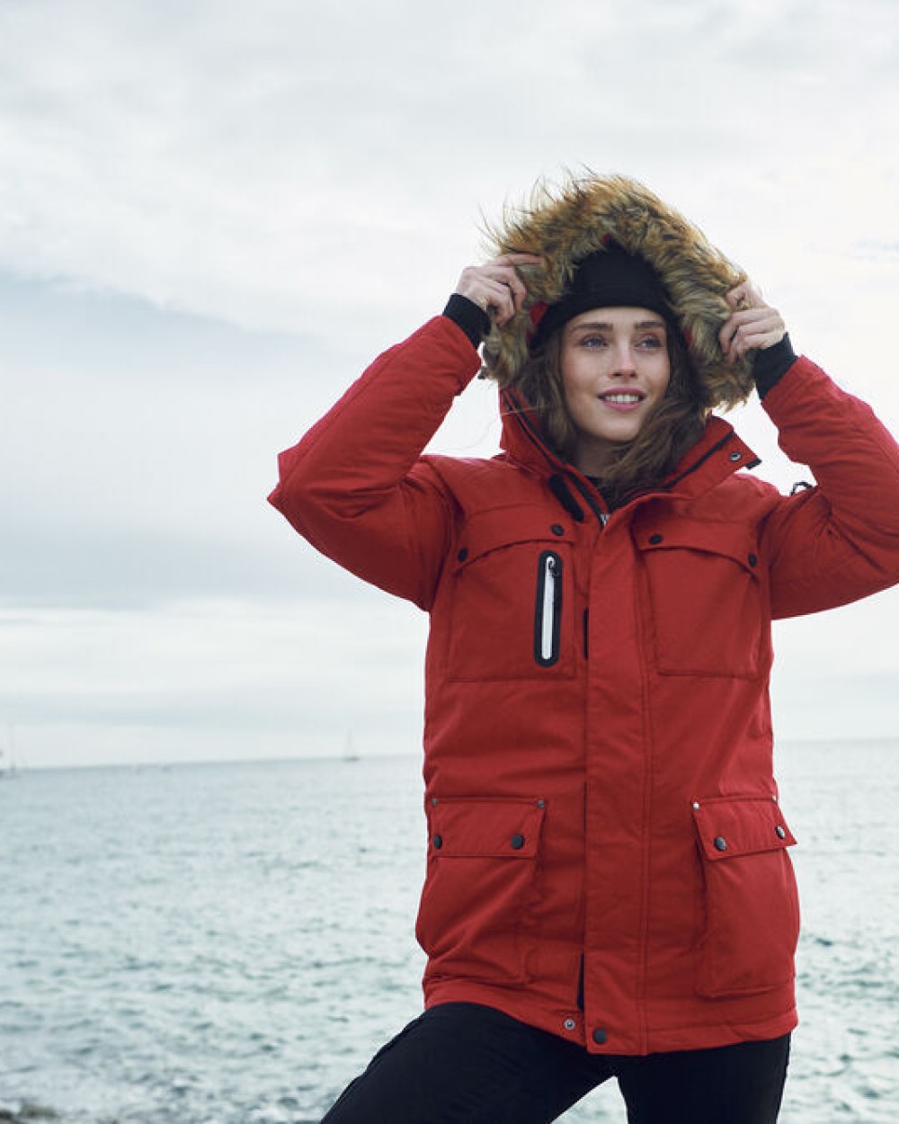 Vestes personnalisable CLIQUE Malamute