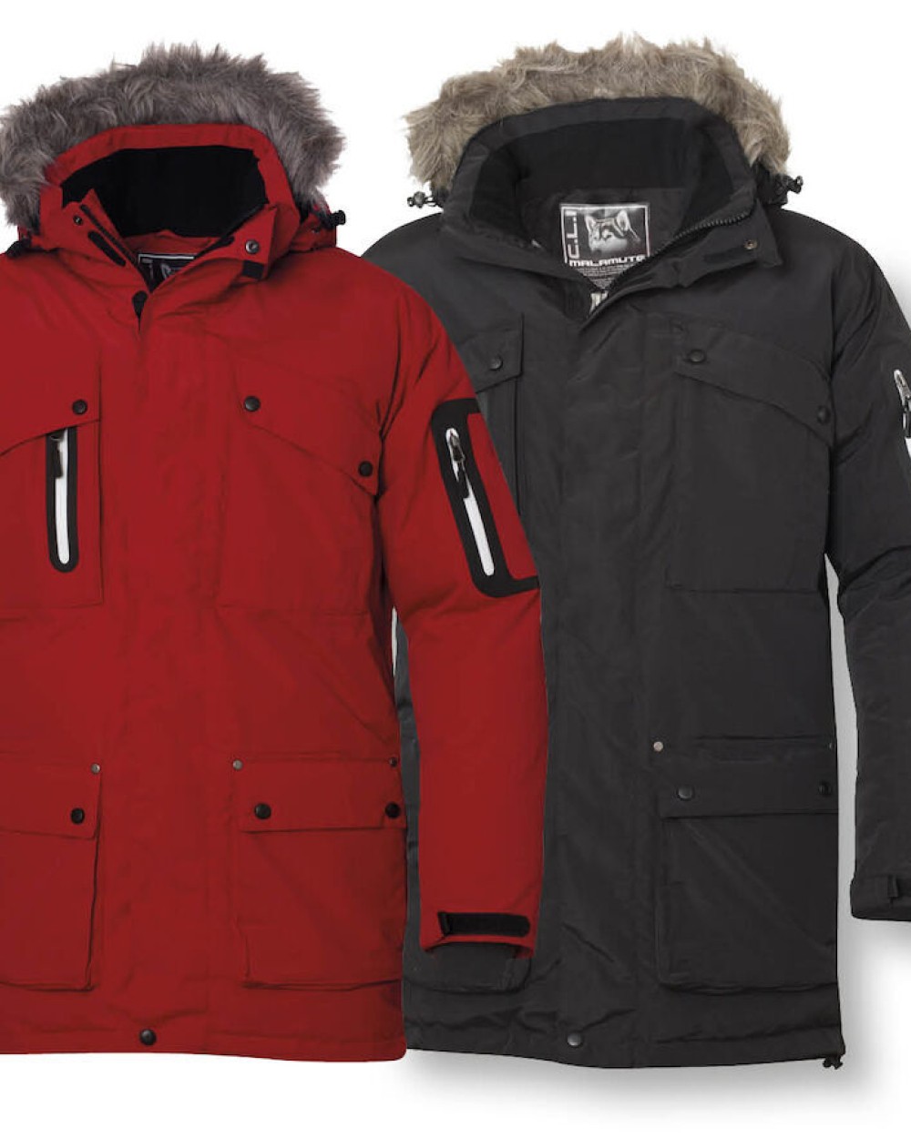 Vestes personnalisable CLIQUE Malamute