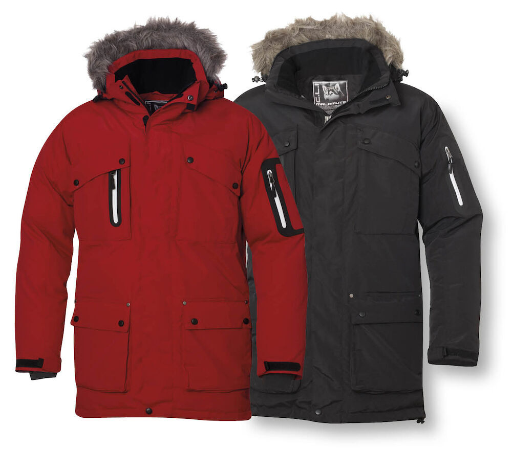 Vestes personnalisable CLIQUE Malamute