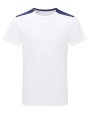 T-shirts TRIDRI TriDri® Contrast performance t-shirt voor bedrukking &amp; borduring