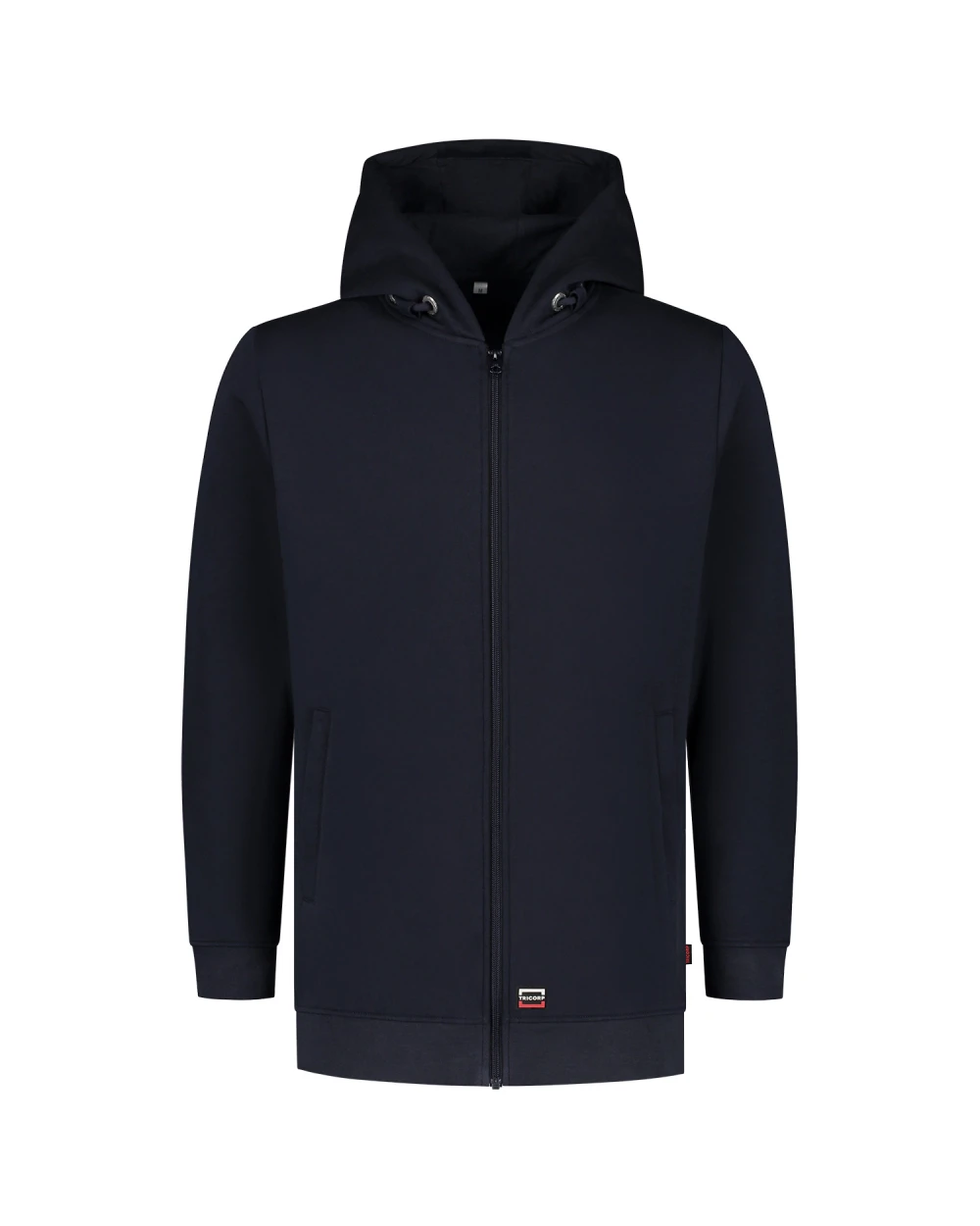 TRICORP Sweatjacke Kapuze Waschbar 60°C Sweatshirts personalisierbar