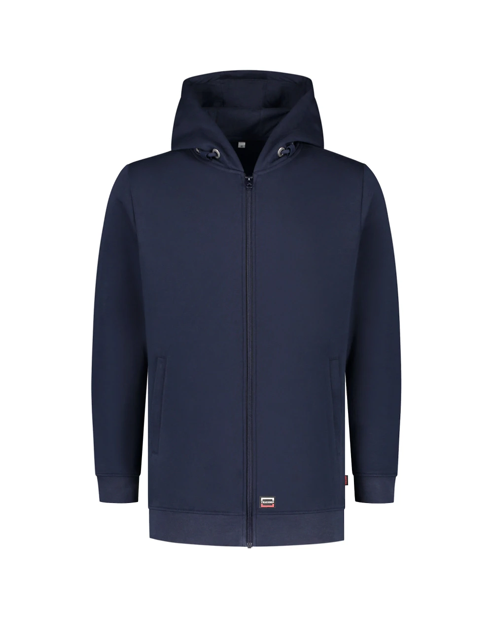 Sweaters & hoodies TRICORP Sweatvest Capuchon 60°C Wasbaar voor bedrukking &amp; borduring