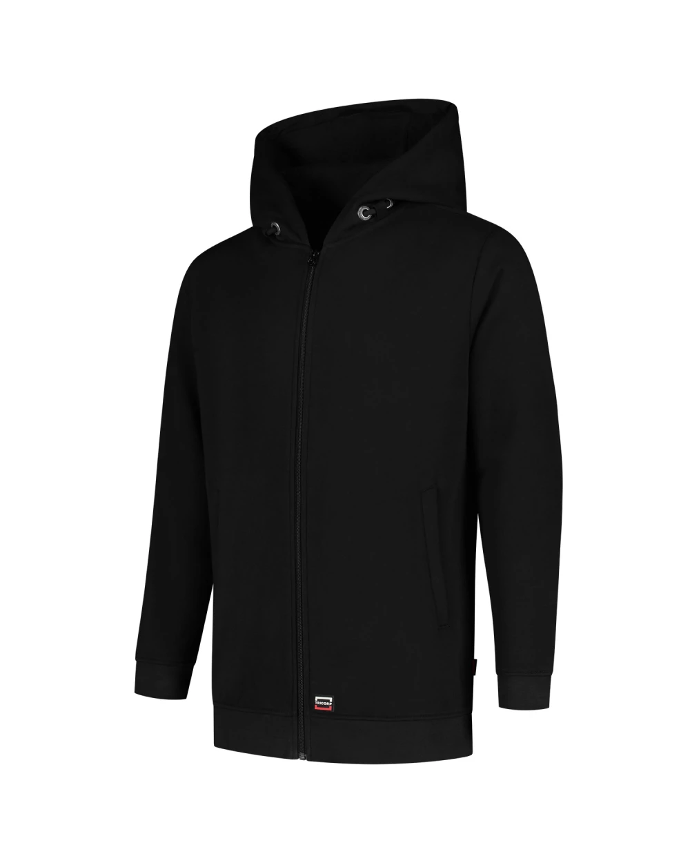 Sweat-shirts personnalisable TRICORP Sweat Capuchon Zippé Lavable 60°C
