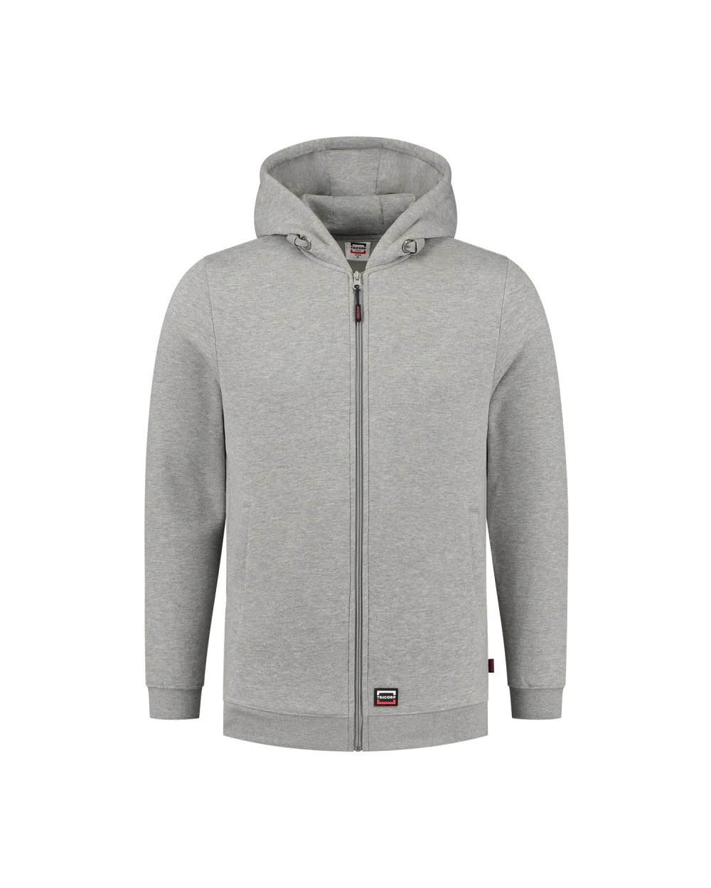 Sweat-shirts personnalisable TRICORP Sweat Capuchon Zippé Lavable 60°C